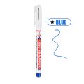 20mm Long Nib Markers Waterproof Bathroom Woodworking Construction Marker Double Headed Deep Hole Marker Pen Quick Drying Metal Perforating Pen Writing Tools. 