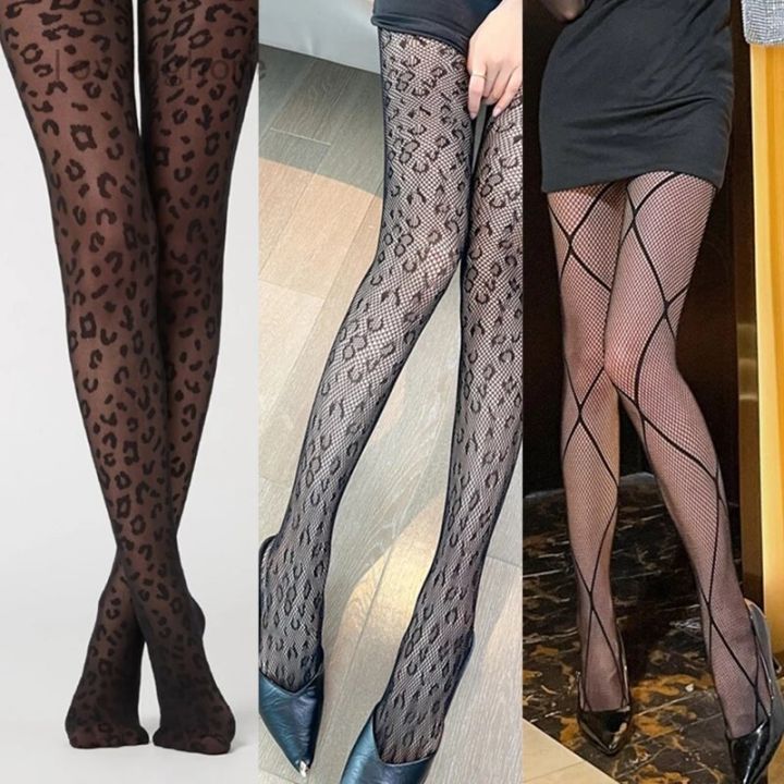 Gothic%20Fishnet%20Stockings%20Lolita%20Mesh%20Tights%20for%20Women%20Netting%20Stockings%20Y2k%20Pantyhose%20with%20Flower%20Pattern%20Leggings%20Lingerie%20-%20Image%202