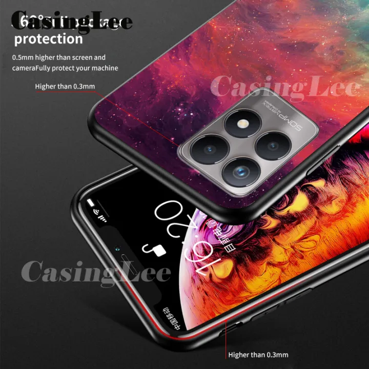 Casinglee%20For%20Realme%20Narzo%2050%20Case%20Couple%20Starry%20Moon%20Glass%20Protector%20Meteor%20Start%20Back%20cover%20for%20Realme%20Narzo%2050%20Phone%20cases%20Cover%20For%20girls%20and%20Boys%20-%20Image%207