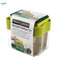 Soap Dispenser and Sponge Holder Soap Liquid Pump Dispenser for Home Kitchen. 