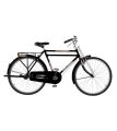 Duranta Steel 1-Spd Durjoy 2-Bar 26" Black cycle.
