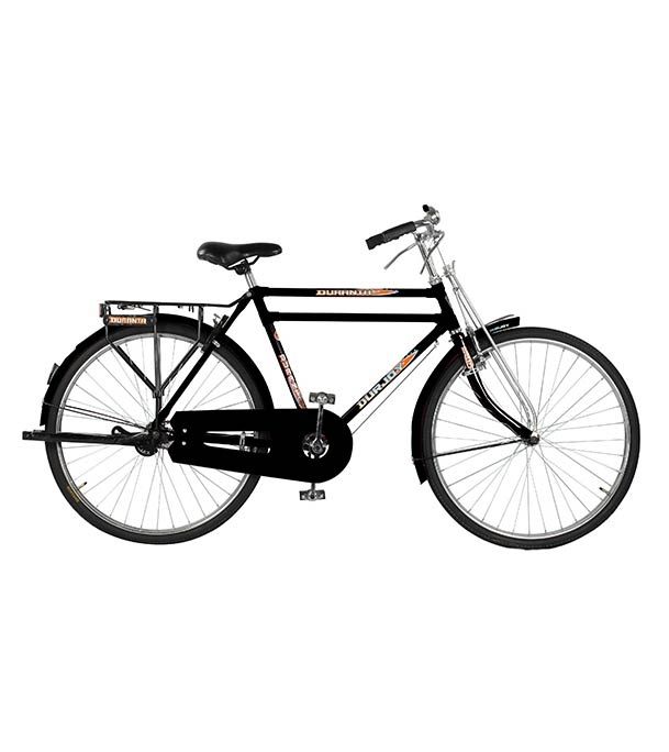 Duranta Steel 1-Spd Durjoy 2-Bar 26" Black cycle