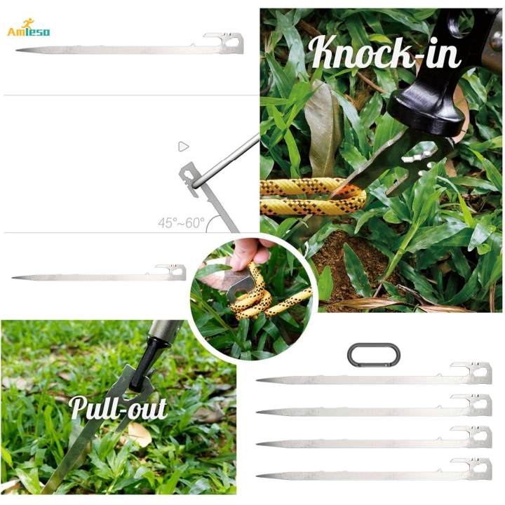 6x%20Tent%20Stakes%20Pegs%20Outdoor%20Tent%20Pegs%20Stake%20Set%20for%20Awning%20Shelter%20Canopy%20-%20Image%205