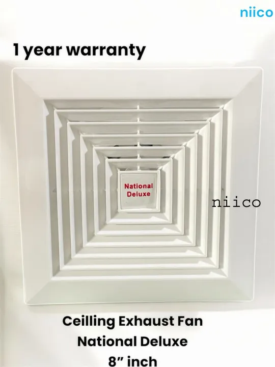 National%20Deluxe%208%20inch%20Ceiling%20Exhust%20fan%20%20=1%20Year%20warranty%20Size(25X16X25.3%20CM)%20-%20Image%203