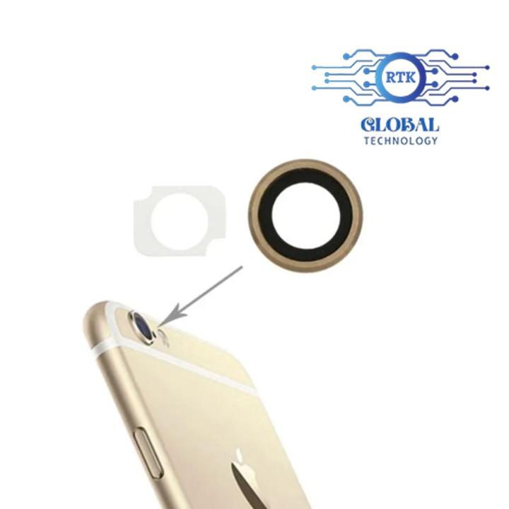 For iPhone 6 Plus / 6s Plus Replacement Camera Lens (glass only)