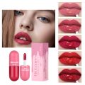 Lip Gloss Temperament Color Rendering Matte Velvet Mini Wild Fit Colors Long-lasting Makeup Capsule Lipstick 5 Colors. 