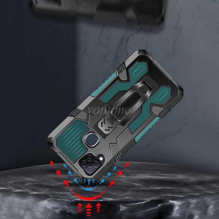 Vantime%20for%20Infinix%20Hot%2010S%20Belt%20Clip%20Case%20Kickstand%20Slim%20Phone%20Cover%20-%20Image%206