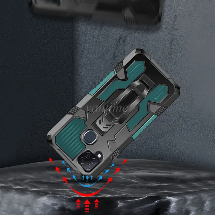 Vantime%20for%20Infinix%20Hot%2010S%20Belt%20Clip%20Case%20Kickstand%20Slim%20Phone%20Cover%20-%20Image%206