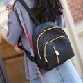 Fashionable Nylon Fabric Waterproof Small Backpack Bag for Women's. 