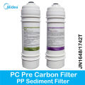 Midea PP Sediment & PC Pre Carbon Filter Cartridge JN1648/1742T. 
