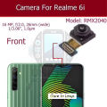 Front Camera Module for Realme 5 5i 6 6i 7 7i X2 Selfie Camera.