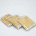 Nails Wood Cotton Swab Clean Sticks Bud Tip Wooden Cotton Head Manicure Detail Corrector Nail Polish Remover Art Tool. 