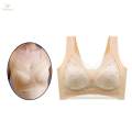 Womens Wireless Bra Every Day Comfortable Comfort Bra for Party 75BCD.