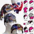 9 in 1 Face Bandana For Bikers and Cyclist - Random.