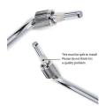 Musical Instrument Accessories Electric Guitar Hardware Double Shake Tremolo System Rocker Handle Tremolo Arm Black. 