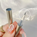 Ultra-thin Waterproof Liquid Eyeliner Korean Makeup Quick Dry Smooth Eye Liner Long Last Lower Eyelash Pen Cosmetics. 