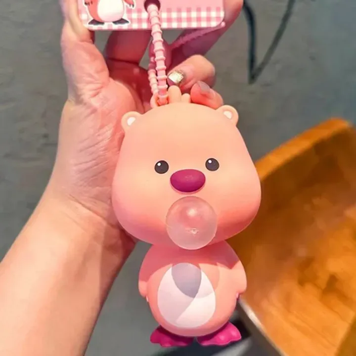 Loopy%20Blowing%20Bubble%20Pinching%20Joy%20Keychain%20Female%20Ruby%20Doll%20Pendant%20Bookbag%20Pendant%20Small%20Jewelry%20Children's%20Birthday%20Gift%20-%20Image%203