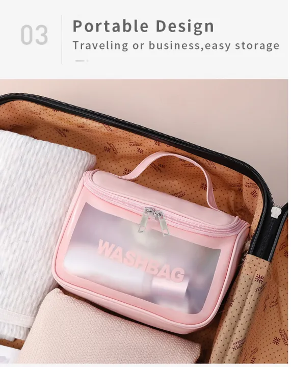 Waterproof%20Travel%20Makeup%20and%20Cosmetic%20Bag%20%20for%20Women%20Transparent%20Women%20Washbag%20Toiletry,%20Cosmetic%20Washbag%20Organizer%20PVC%20Handbag%20-%20Image%203