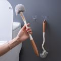 【Thriving】 Creative Multi-function Toilet Brush Long Handled Durable Household Cleaning Tool Universal Bathroom Cleaner.