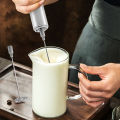 Milk Frother Handheld Three-Layer of Whisk- Operated Electric Foam Maker for Coffee, Latte, Hot Chocolate. 