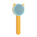 Cat Grooming Brush, pet comb, self cleaning, hair remover Cat brush, dog, rabbit. 