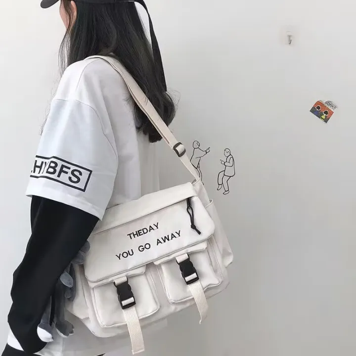 South%20KoreainsLarge%20Capacity%20Functional%20Bag%20Hong%20Kong%20Style%20Neutral%20Artistic%20Street%20Shooting%20Shoulder%20Messenger%20Bag%20Male%20Student%20Messenger%20Bag%20Female%20-%20Image%206
