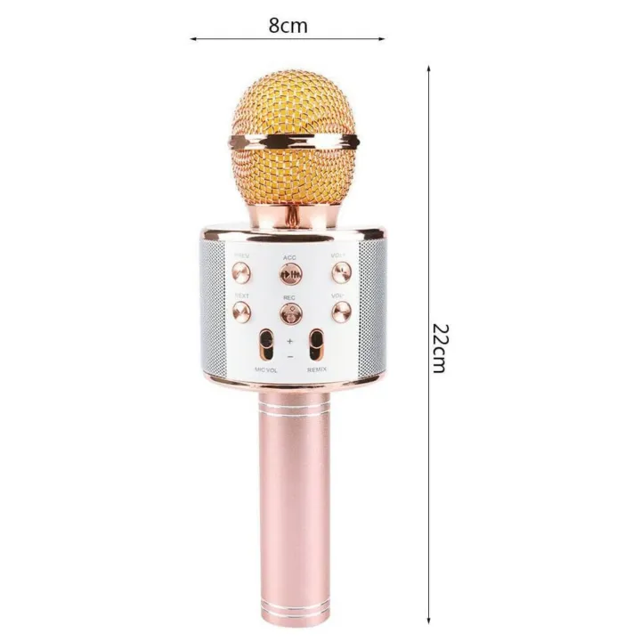 Wireless%20Bluetooth%20Microphone%20Speaker%20Karaoke%20WS-858_Silver%20Bluetooth%20Handheld%20Mic%20USB%20Player%20-%20Image%206