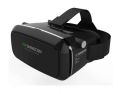 VR SHINECON 3D Glass VR Box with Remote - Black.