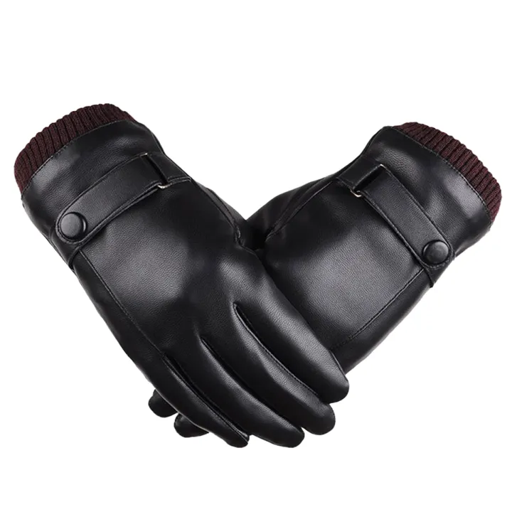 2022%20New%20Style%20men%20winter%20removable%20anti-slip%20thick%20touchable%20faux%20leather%20gloves%20-%20Image%202