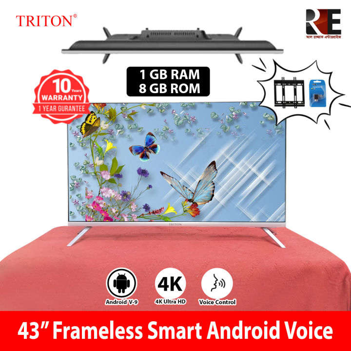 triton%2043%20inch%20frameless%20smart%20android%20voice%204K%20led%20tv%20-%20Image%202