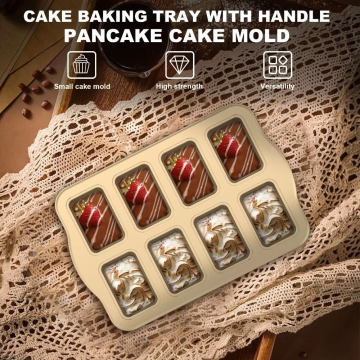 Durable%208-Cavity%20Mini%20Loaf%20Brownie%20Pans%20Non-Stick%20Large%20Capacity%20Mini%20Bread%20Baking%20Mold%20DIY%20Rectangular%20Carbon%20Steel%20Cake%20Mold%20Kitchen%20Use%20-%20Image%208