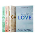 Twisted Series  (  Twisted Love, Twisted Games, Twisted Hate, Twisted Lies  )  By Ana Huang  ( Premium Paper and Matte Covers ). 