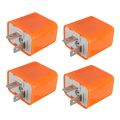 2 Pin Motorcycle LED Turn Signal Indicator Flasher Relay 12V. 