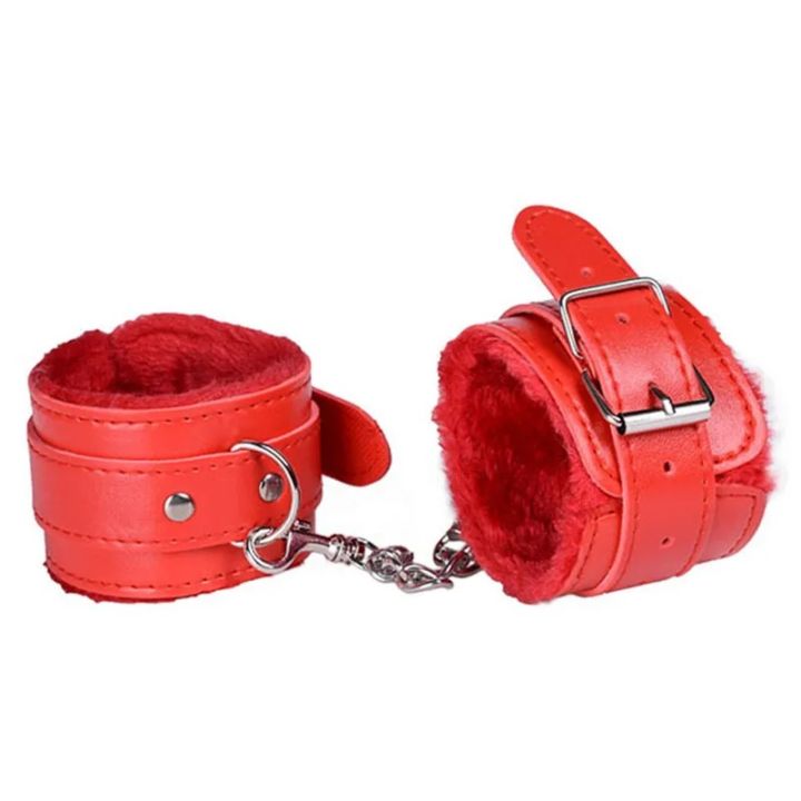 QFast%20PU%20Leather%20Romantic%20Handc-uffs%20Fun%20Staff%20For%20Couples%20Leather%20Wrist%20Bracelet%20Fashion%20Bracelet%20-%20Image%203
