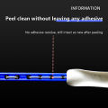 Badminton Racket Head Protective Sticker Multi-color Anti-friction Simple Disassembly Portable Bat Frame Line Tape Protector Diy Fengshi.