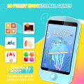 New Kids Smart Watch Camera 8GB Video Record Music Play Pedometer 19 Games Habit Tracking Girls Boys Clock Children Smartphone. 