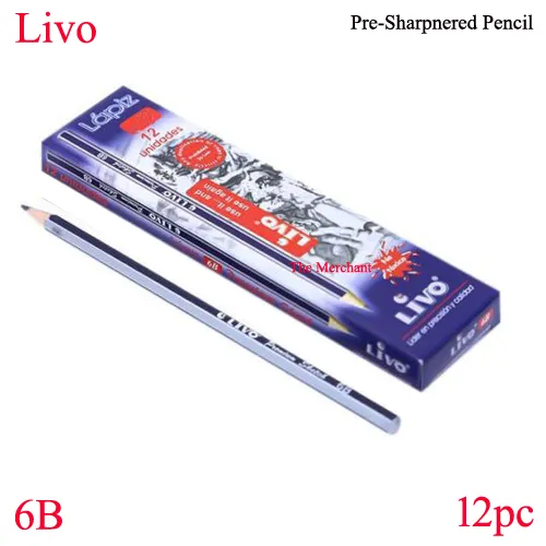 Livo%20Premium%20Sketch%20Pencil%20-%206B%20-%2012pc%20-%20Image%202