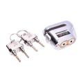 Acid Proof Double Key Blue Box Motorcycle Disc Lock Hydraulic Lock Bike Safety Lock Rust Proof AR TRADE. 
