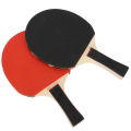 Ping Pong Paddles and Balls Set, Table Tennis Rackets Set Home Entertainment Good Handling for Playground.