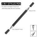 Universal 2 in 1 Stylus Pen Drawing Tablet Capacitive Touch Screen Smart Pencil For iPad iOS Android Phone.