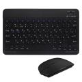 HXSJ 3-System Switch Multi-Language Universal Type Lapt-op Ipa-d Bt Keyboard Mouse Suit.