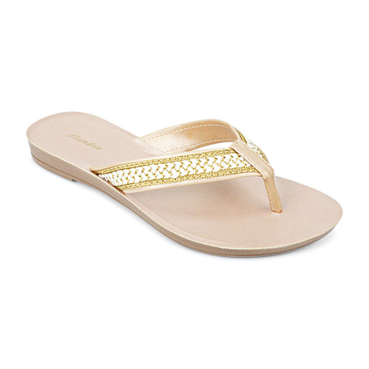 Bata Light & Easy Oshin Toe-Post Flats