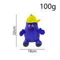 Cross-Border New Products Grimace shake Yellow Hat Purple Grimace Milkshake Monster Plush Doll. 