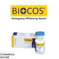 Biocos Emergency Whitening Serum for Face 10 Ml Fast Acting Skin Brightening Treatment. 