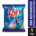 Rin Advanced Synthetic Laundry Detergent Powder 1kg.