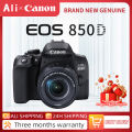 Canon EOS 850D Rebel T8i DSLR Camera EOS Kiss X10i digital camera Optional EF-S 18-135mm f/3.5-5.6 IS STM Lens 18-55 Lens. 