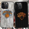 Cool Team New York K-knicks Basketball Phone Case For iPhone 15 14 13 12 11 X XR XS XSMAX 8 7 Plus Mini Pro Max Soft Black Phone. 