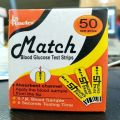 Ok Match Meter Strips 50 Pcs 1 Box.