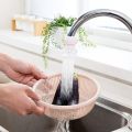 1 PCS Retractable Faucet Splash-proof Shower Tap Water Filter Kitchen Water Filter Valve Nozzle Filter Water-saving Device.