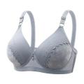 36-42 B/C Solid Color Bras for Women Plus Size Underwear Large Size Intimate Push Up Bra Thin Breathable Underwear.